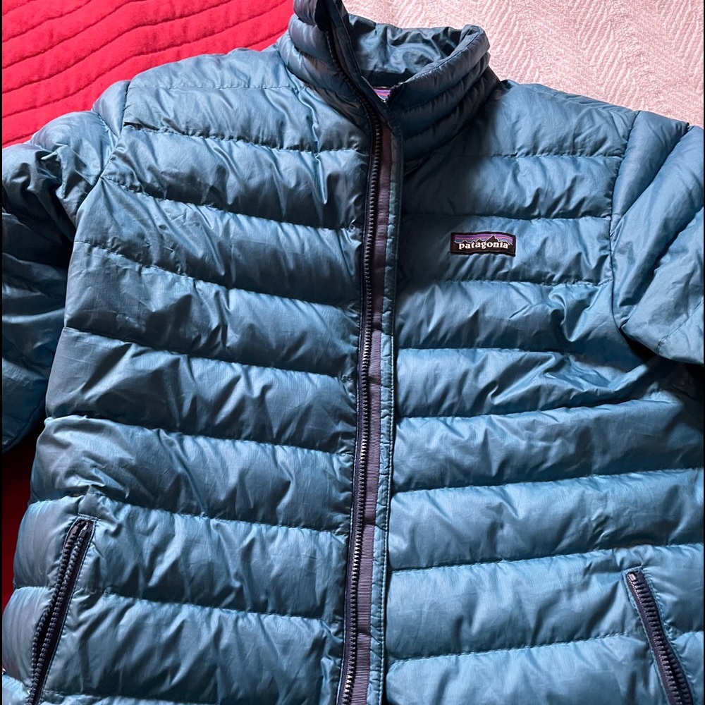 Patagonia kids nano puff jacket